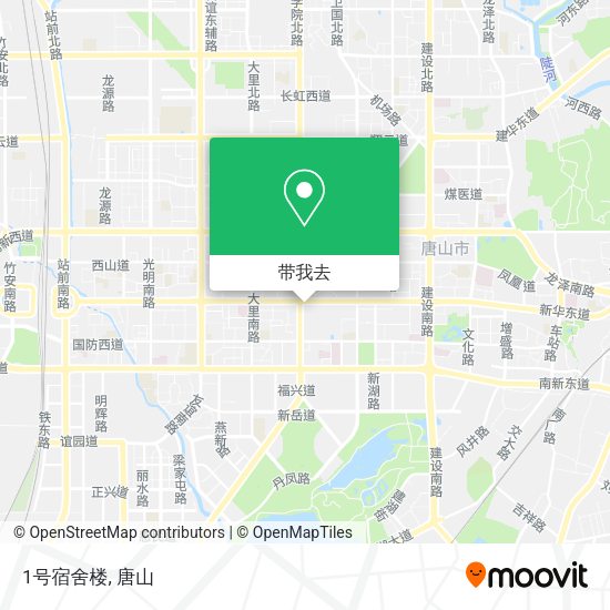 1号宿舍楼地图