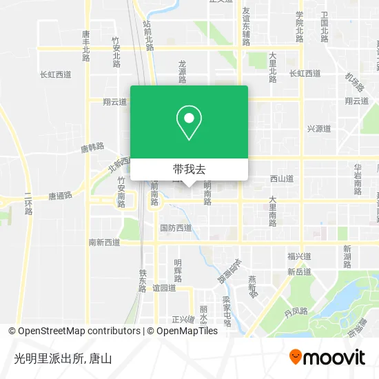 光明里派出所地图