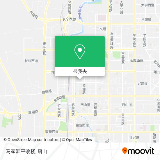 马家涯平改楼地图
