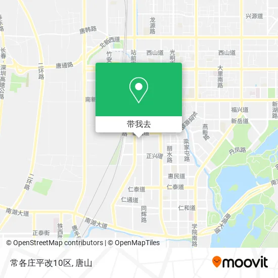 常各庄平改10区地图