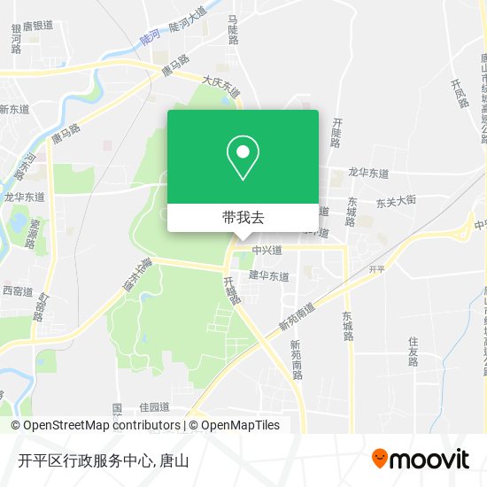 开平区行政服务中心地图