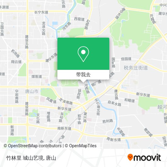 竹林里 城山艺境地图