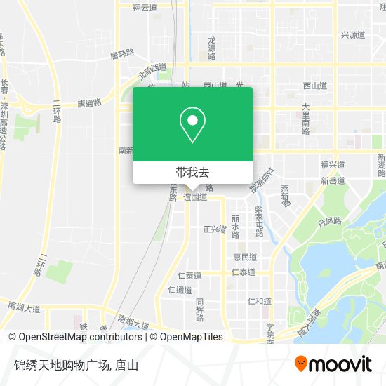 锦绣天地购物广场地图