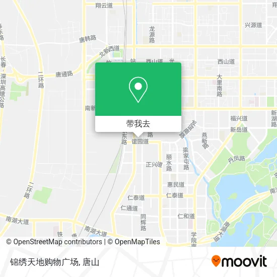 锦绣天地购物广场地图