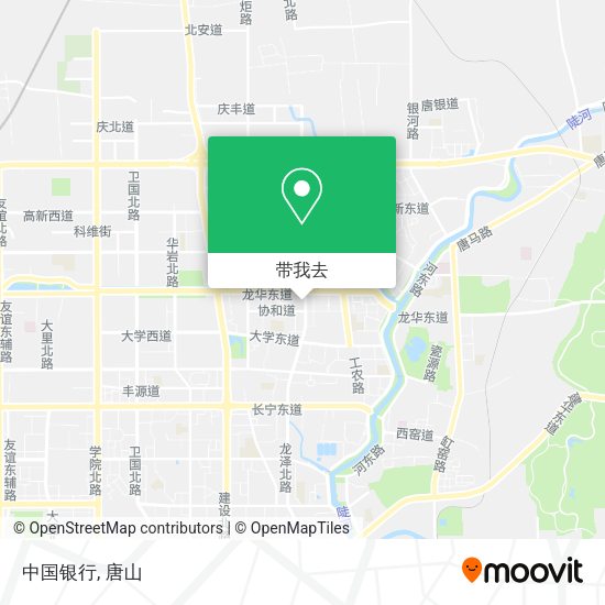 中国银行地图