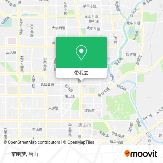 一帘幽梦地图