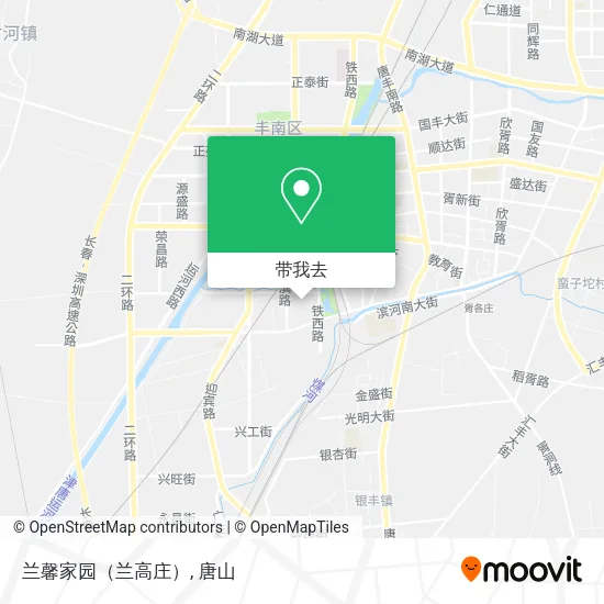 兰馨家园（兰高庄）地图