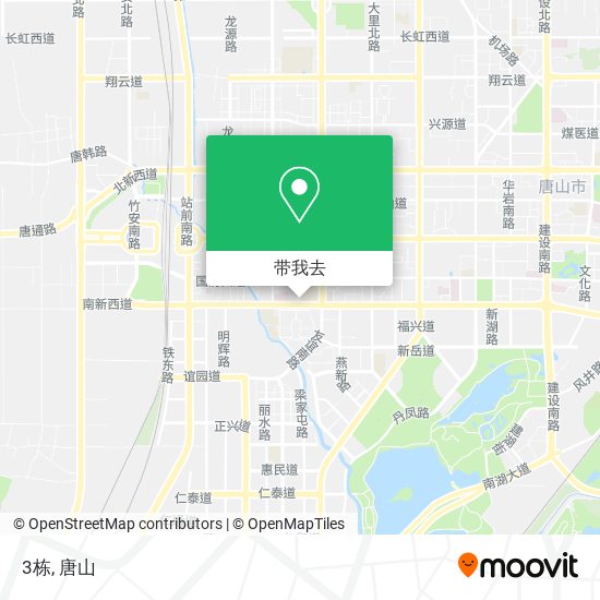 3栋地图