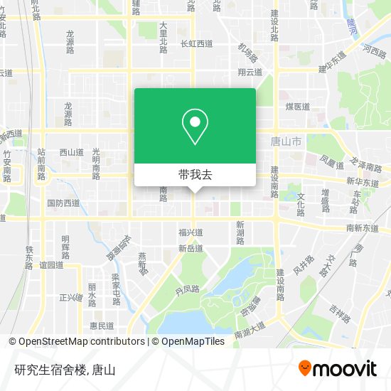 研究生宿舍楼地图