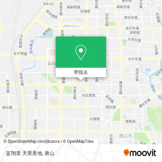 蓝翔里 天景美地地图