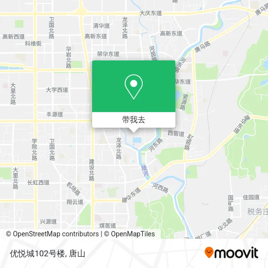 优悦城102号楼地图