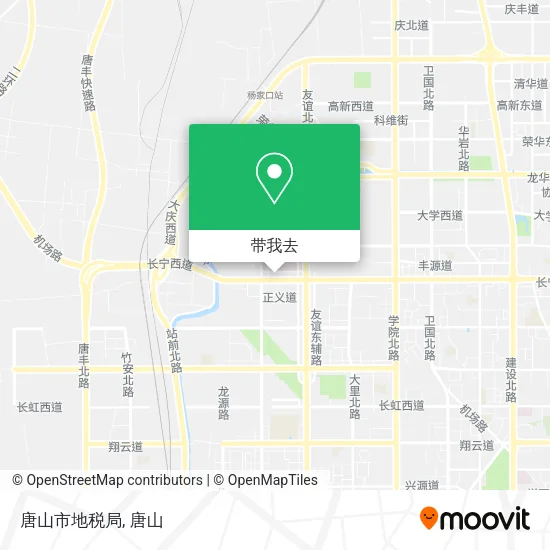 唐山市地税局地图