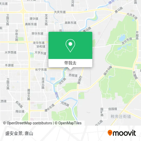 盛安金景地图