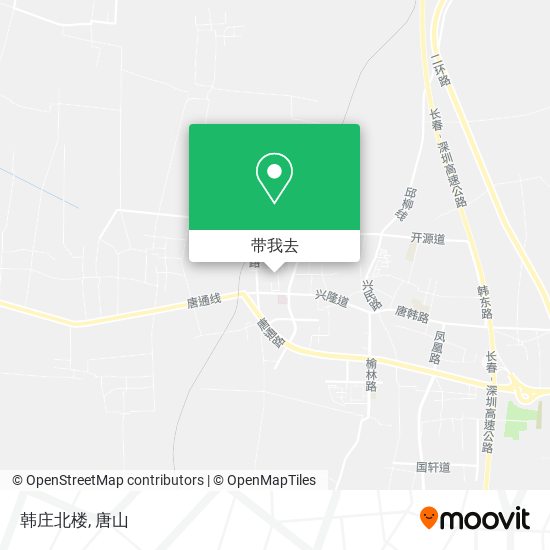 韩庄北楼地图
