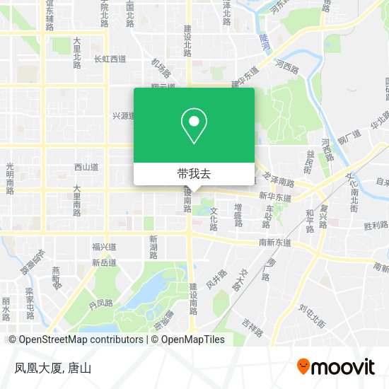 凤凰大厦地图