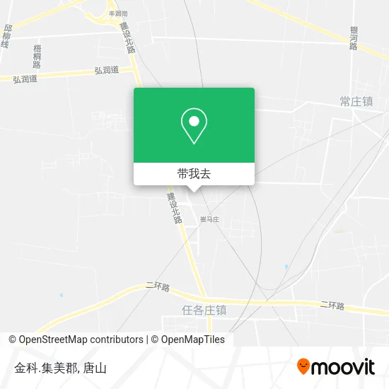 金科.集美郡地图