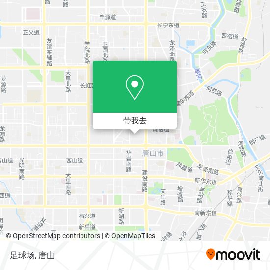 足球场地图