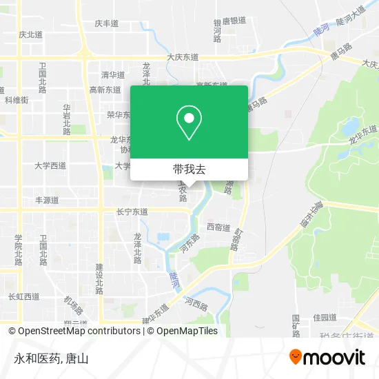 永和医药地图