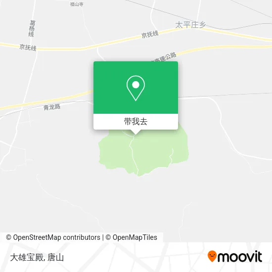 大雄宝殿地图