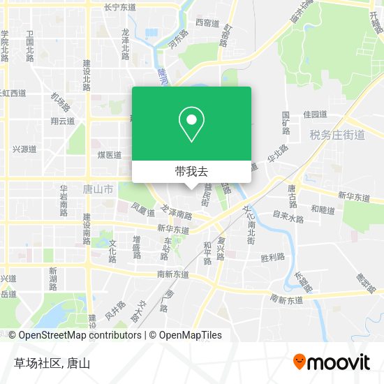 草场社区地图