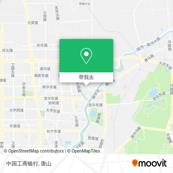 中国工商银行地图