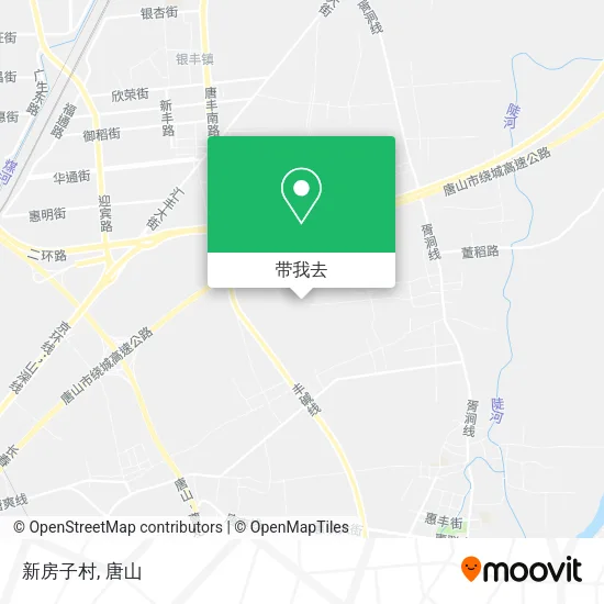 新房子村地图