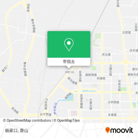 杨家口地图