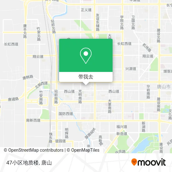 47小区地质楼地图