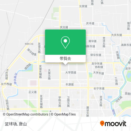 篮球场地图