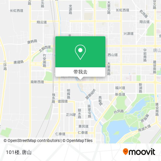 101楼地图