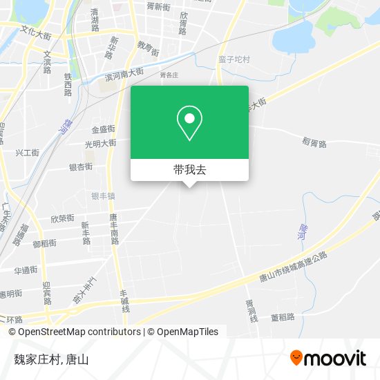 魏家庄村地图