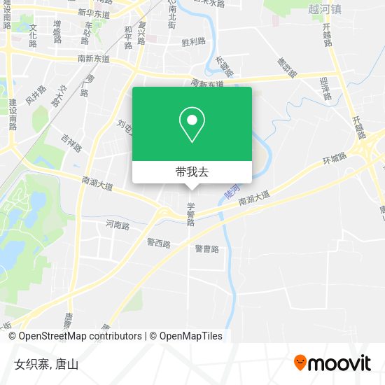 女织寨地图