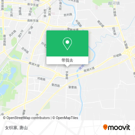女织寨地图