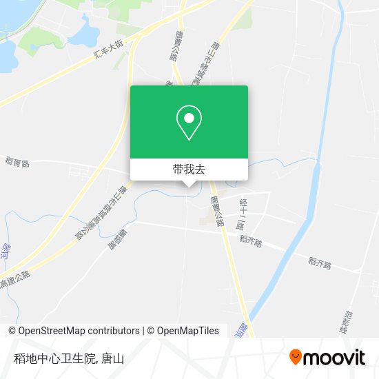 稻地中心卫生院地图