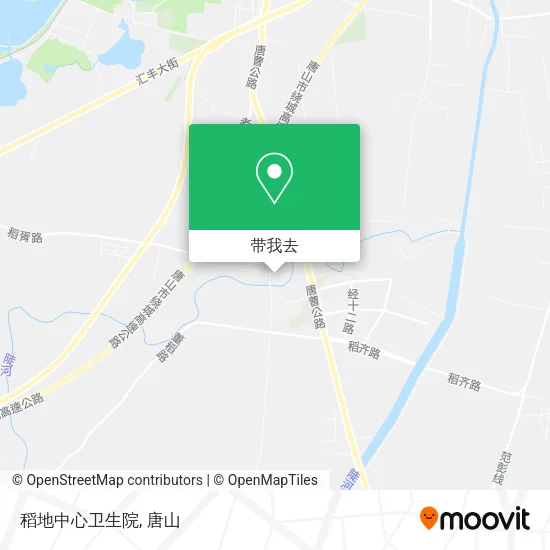 稻地中心卫生院地图