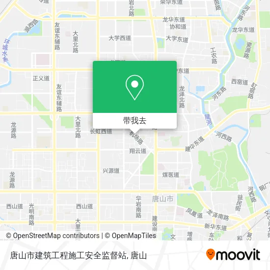 唐山市建筑工程施工安全监督站地图