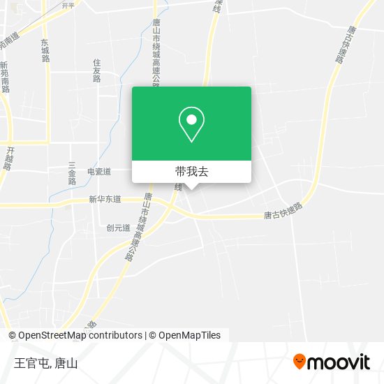 王官屯地图