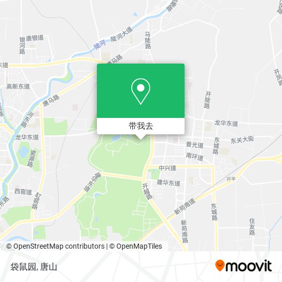 袋鼠园地图