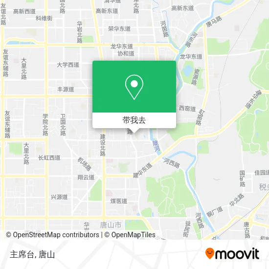 主席台地图