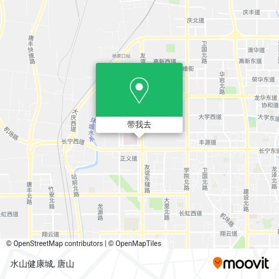 水山健康城地图