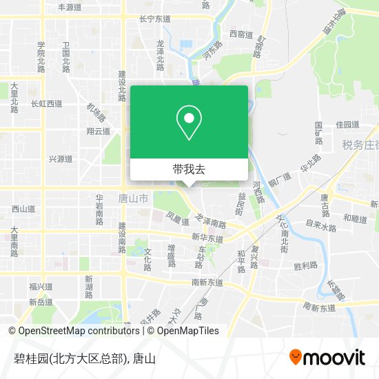 碧桂园(北方大区总部)地图