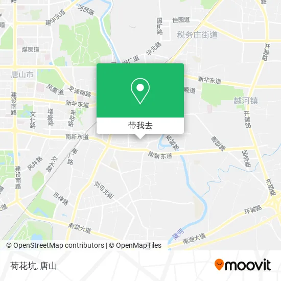 荷花坑地图