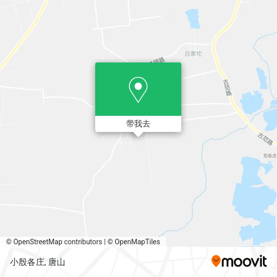 小殷各庄地图