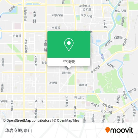 华岩商城地图