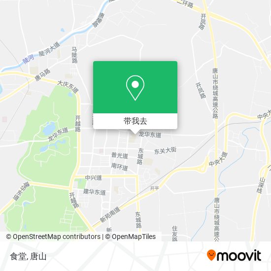 食堂地图