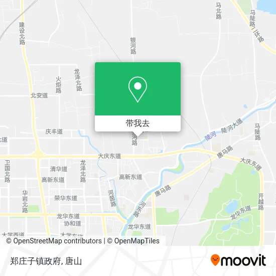 郑庄子镇政府地图