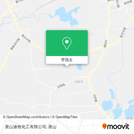 唐山迪牧化工有限公司地图