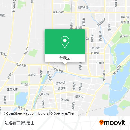 边各寨二街地图