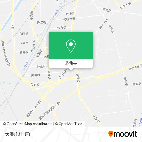 大翟庄村地图