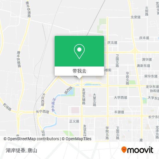 湖岸缇香地图